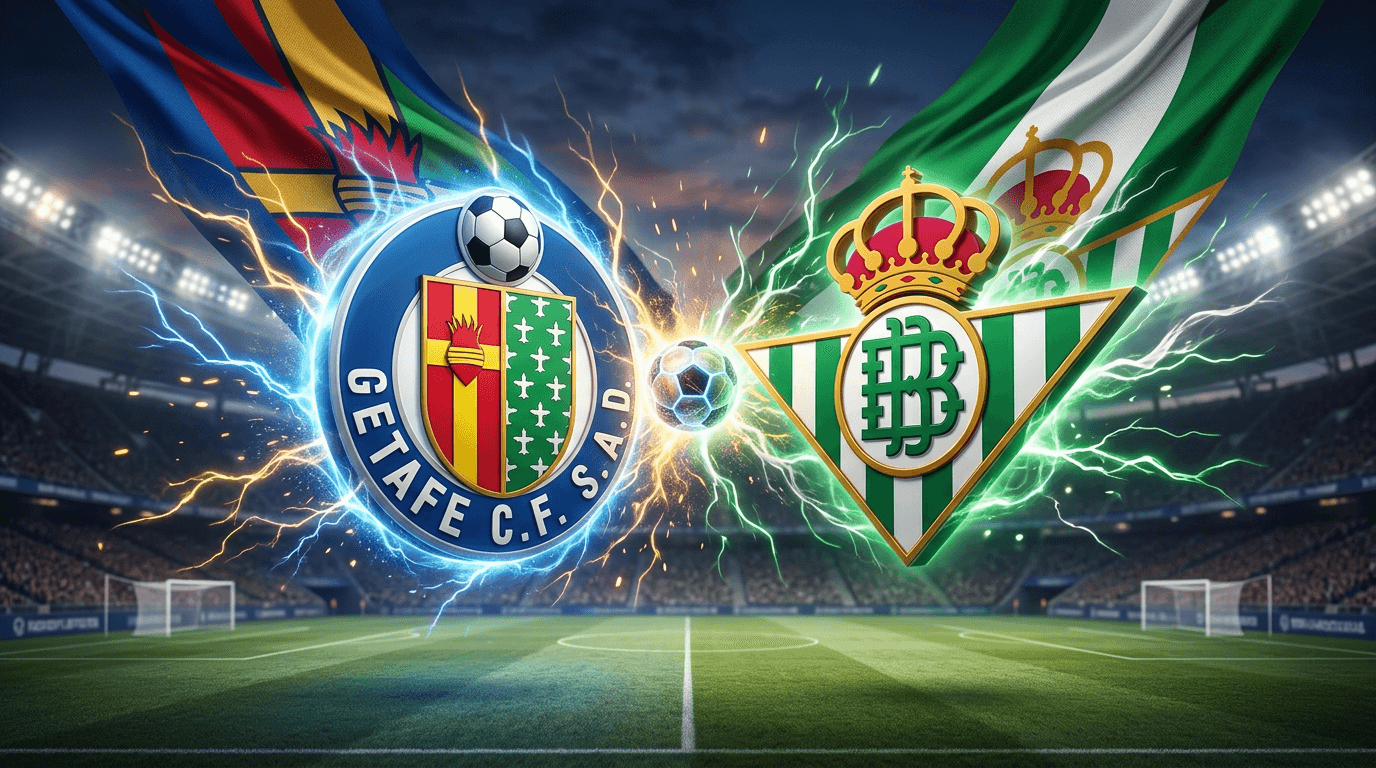 Real Betis perde para o Getafe na Laliga; Confira os melhores momentos