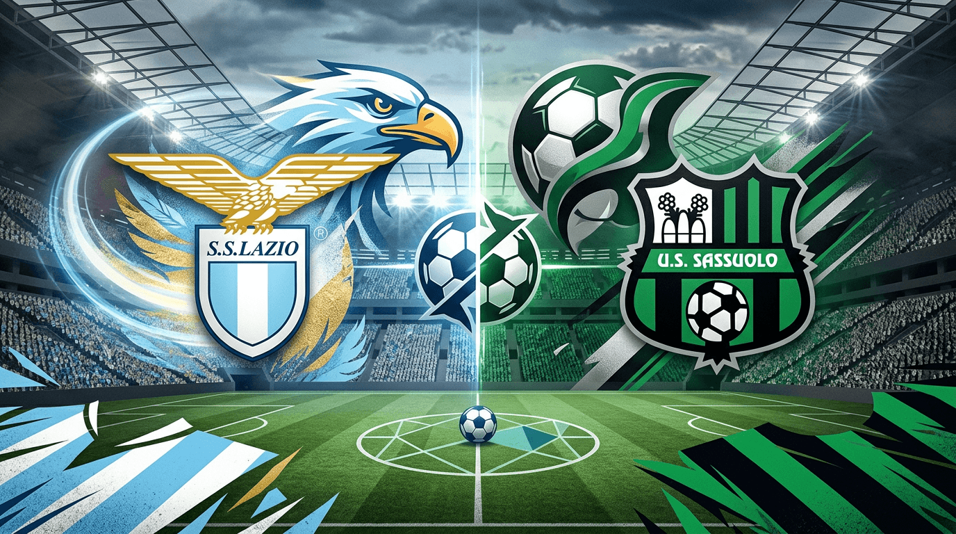 Lazio x Sassuolo ao vivo: Onde assistir, horário e escalações hoje