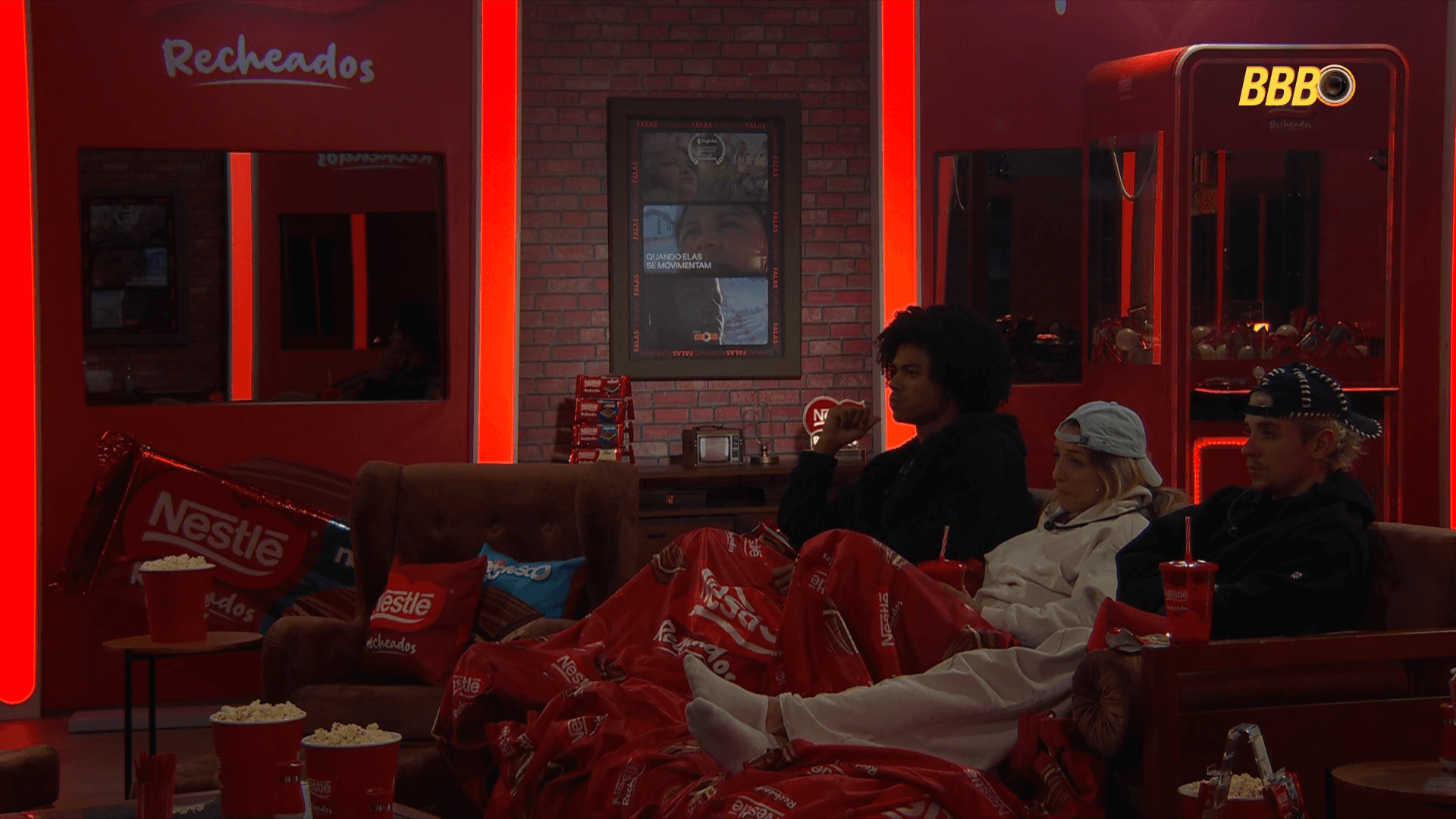 Breno convida Juliano e Samira para o Cine BBB: filme de hoje e os detalhes da forte aliança no jogo