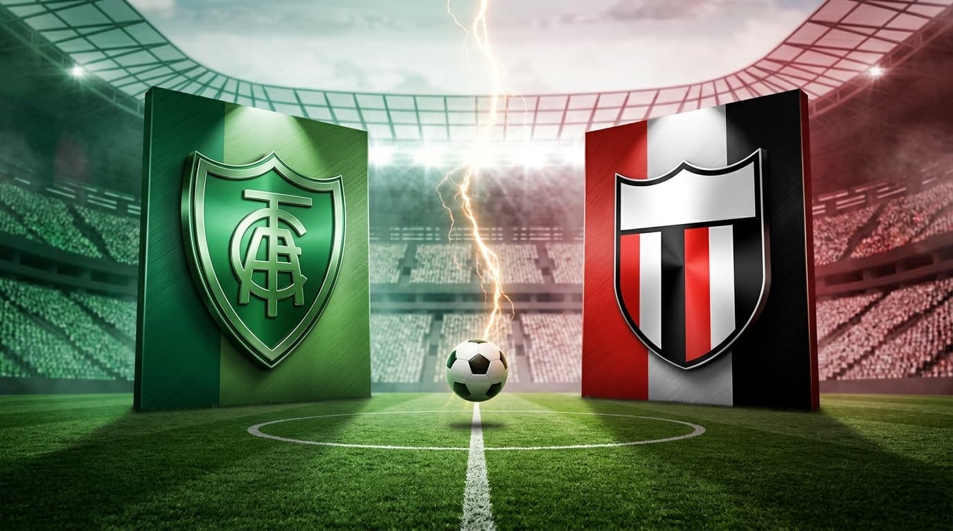 América-MG x Botafogo-SP ao vivo hoje pelo Brasileirão Série B! Onde assistir, gols, melhores momentos, horário e escalações