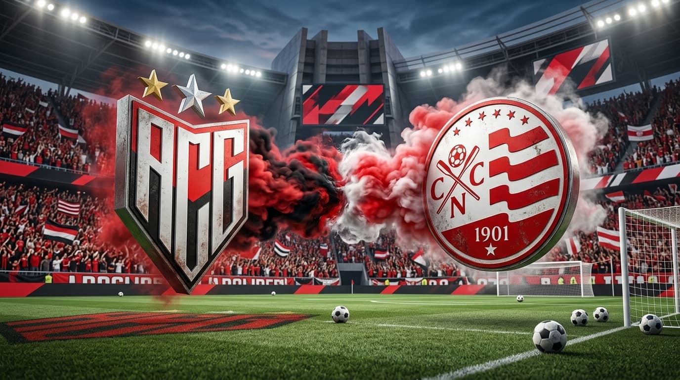 Atlético Goianiense x Náutico ao vivo hoje! Onde assistir, gols, melhores momentos, horário e escalações
