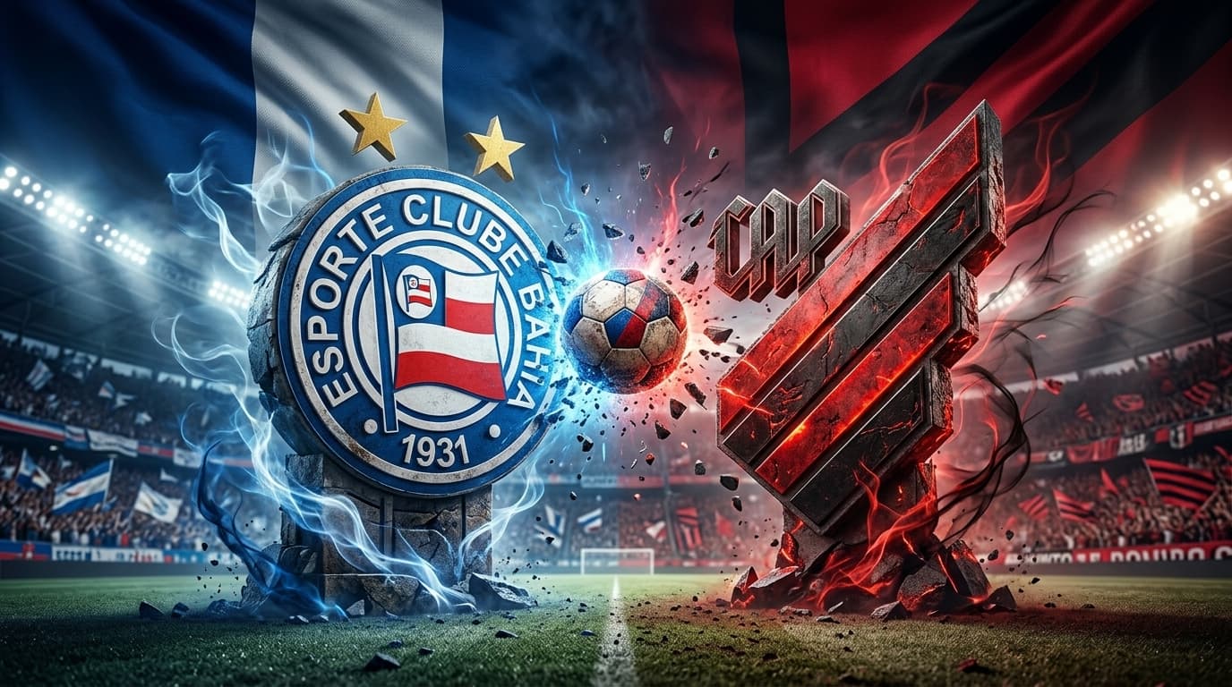 Bahia x Athletico-PR ao vivo hoje! Onde assistir, gols, melhores momentos, horário e escalações