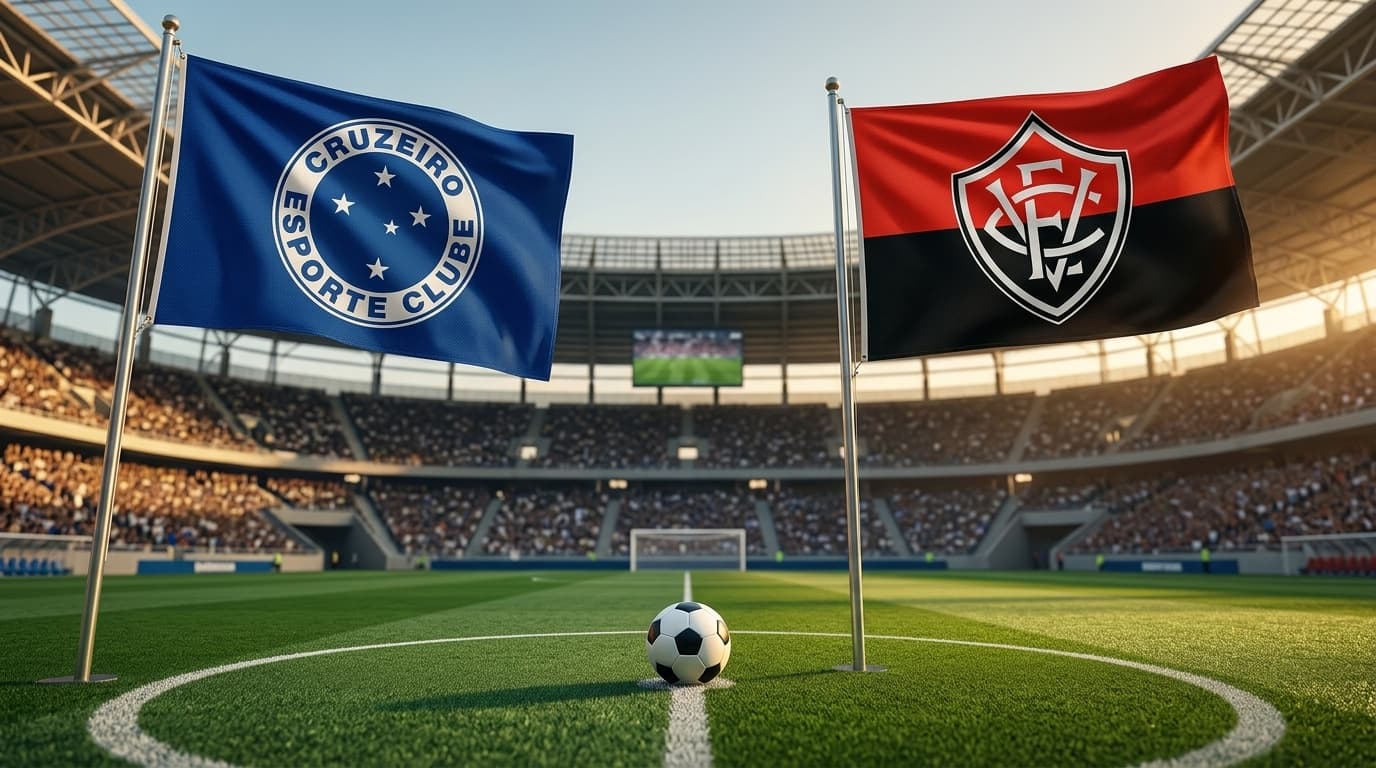 Cruzeiro x Vitória ao vivo hoje! Onde assistir, gols, melhores momentos, horário e escalações