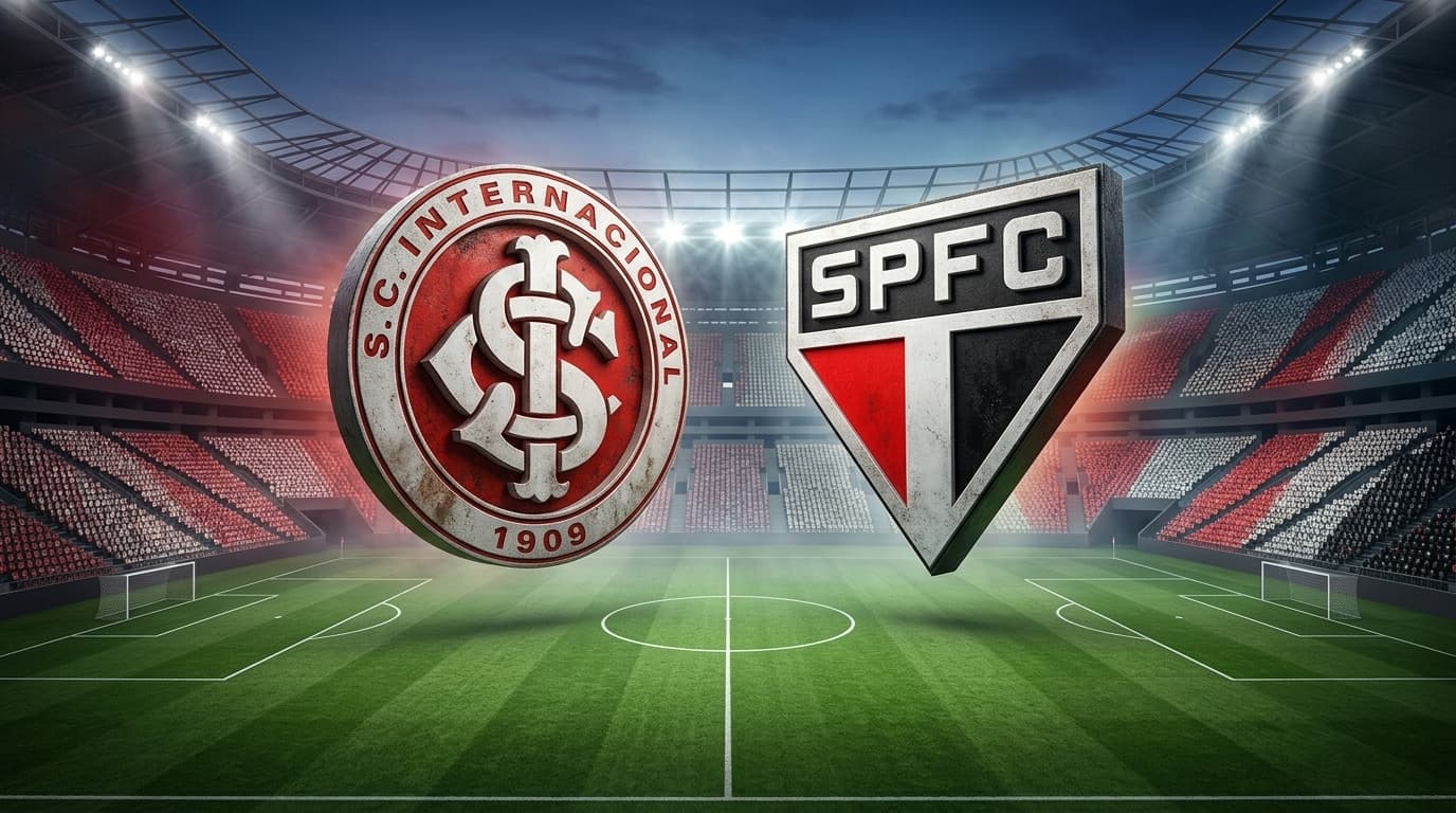Internacional x São Paulo ao vivo hoje! Onde assistir, gols, melhores momentos, horário e escalações