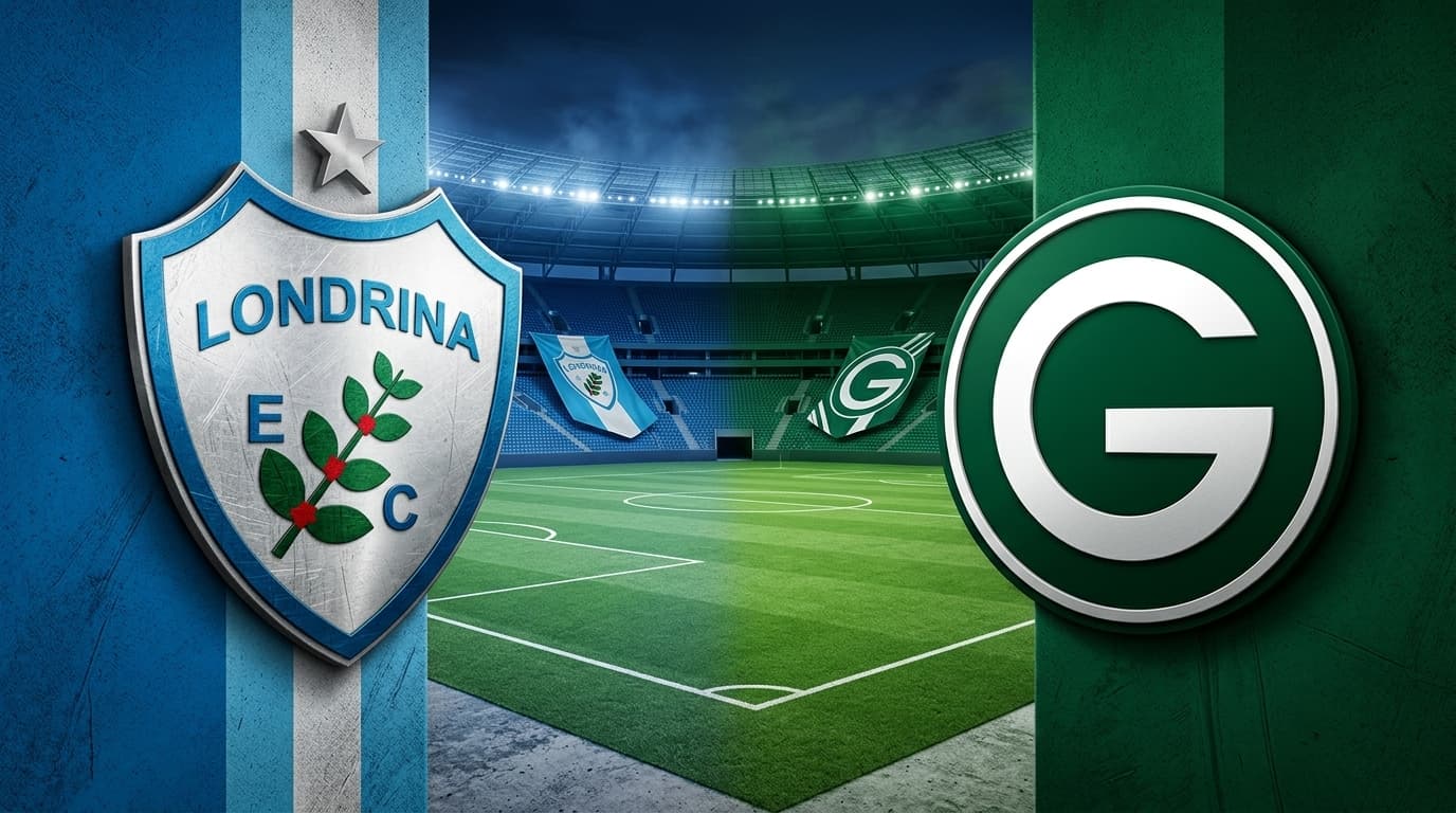 Londrina x Goiás ao vivo hoje! Onde assistir, gols, melhores momentos, horário e escalações