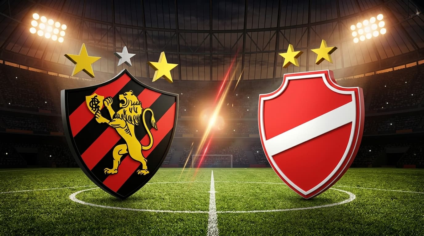 Sport x Vila Nova ao vivo hoje! Onde assistir, gols, melhores momentos, horário e escalações