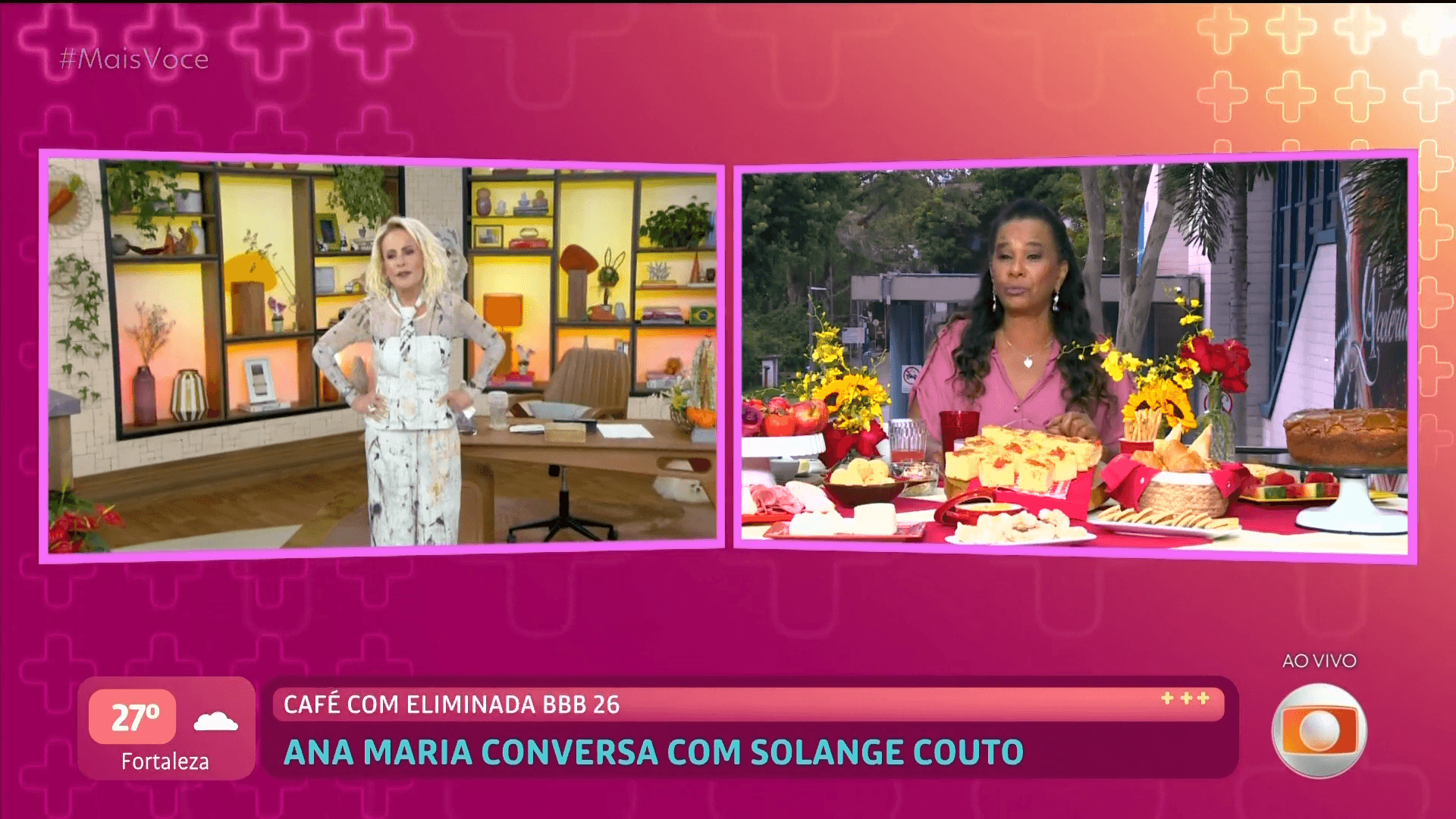 Solange Couto é eliminada do BBB 26 com rejeição histórica de 94,17%