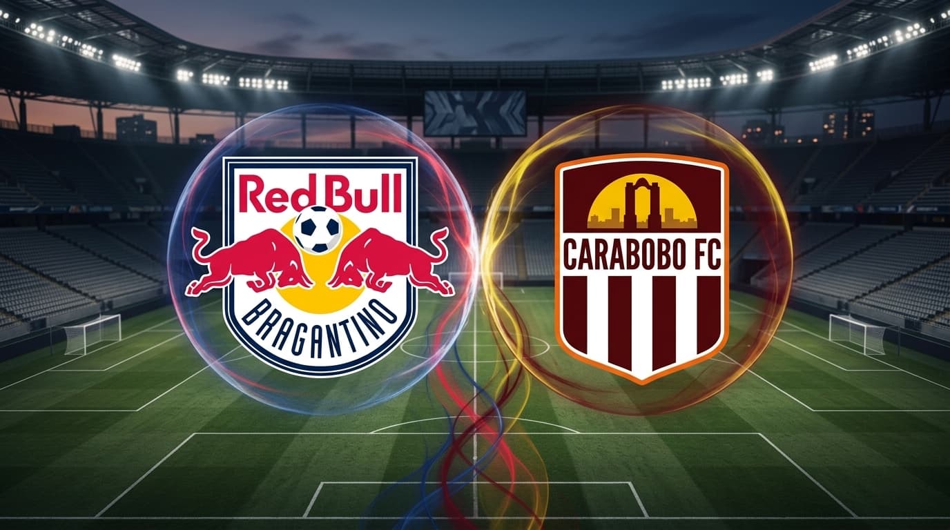 Carabobo FC x RB Bragantino ao vivo hoje; Acompanhe