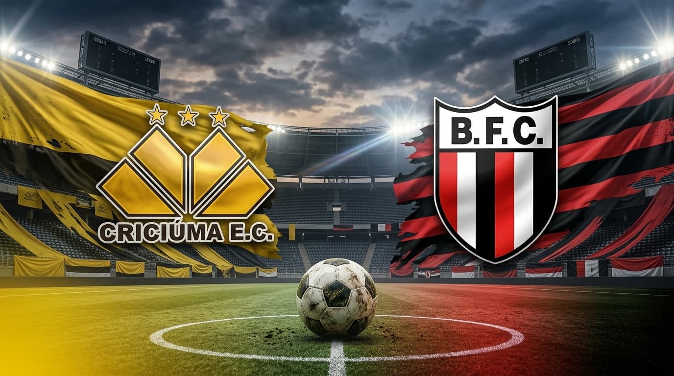 Criciúma x Botafogo-SP ao vivo hoje; Acompanhe
