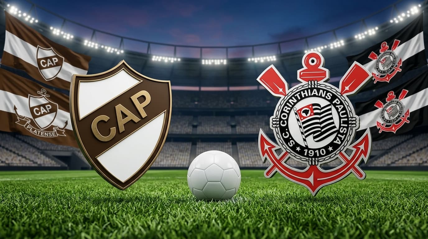 Platense x Corinthians ao vivo hoje; Acompanhe