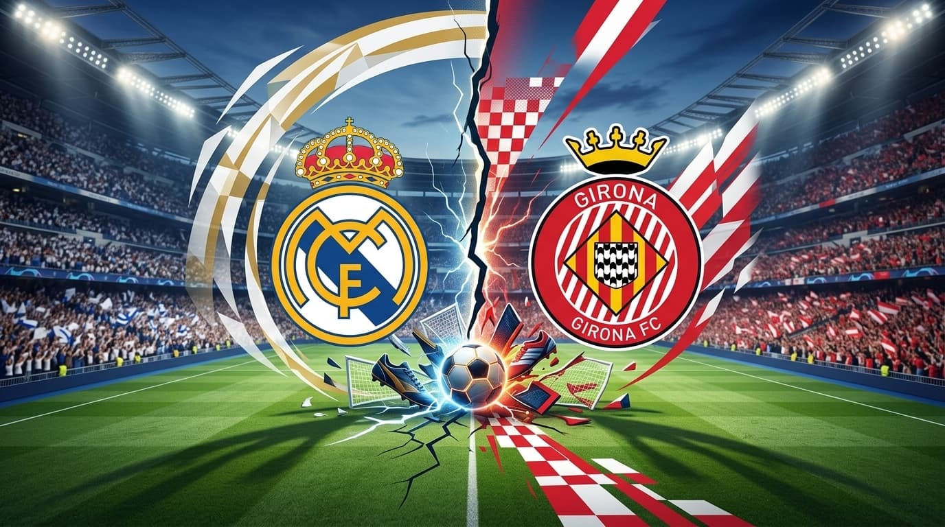 Real Madrid x Girona ao vivo hoje; Acompanhe