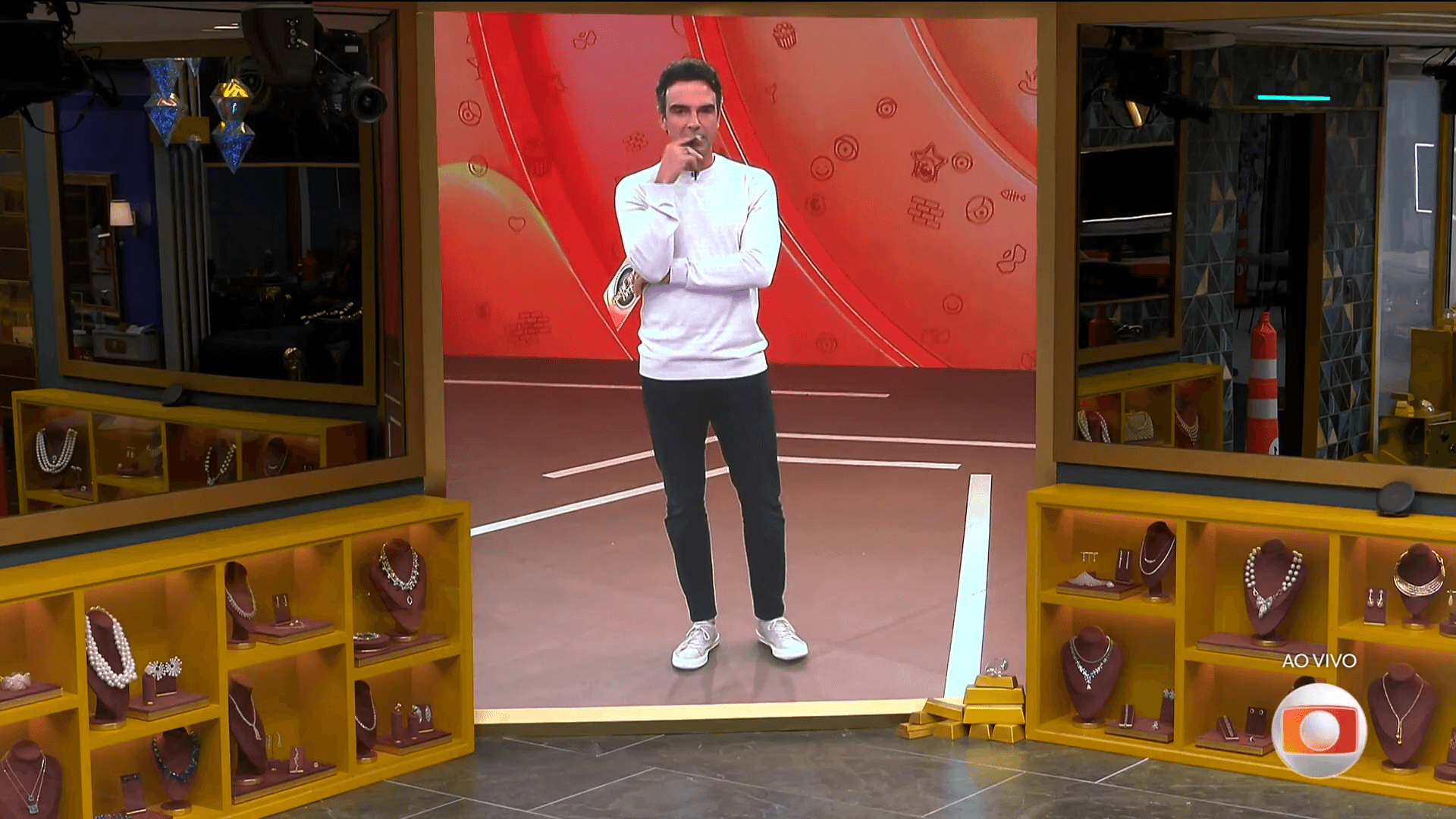 Parcial da Enquete UOL: Leandro Boneco e Marciele disputam eliminação no 15º Paredão do BBB 26