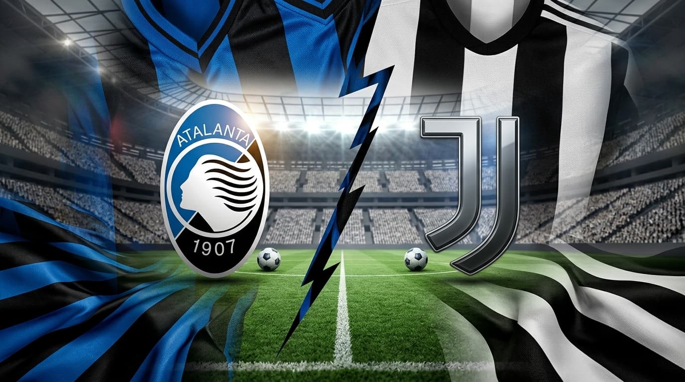 Atalanta x Juventus ao vivo hoje; Acompanhe