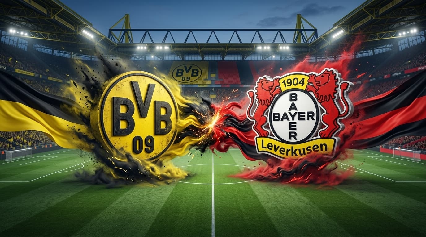 Borussia Dortmund x Bayer Leverkusen ao vivo hoje; Acompanhe