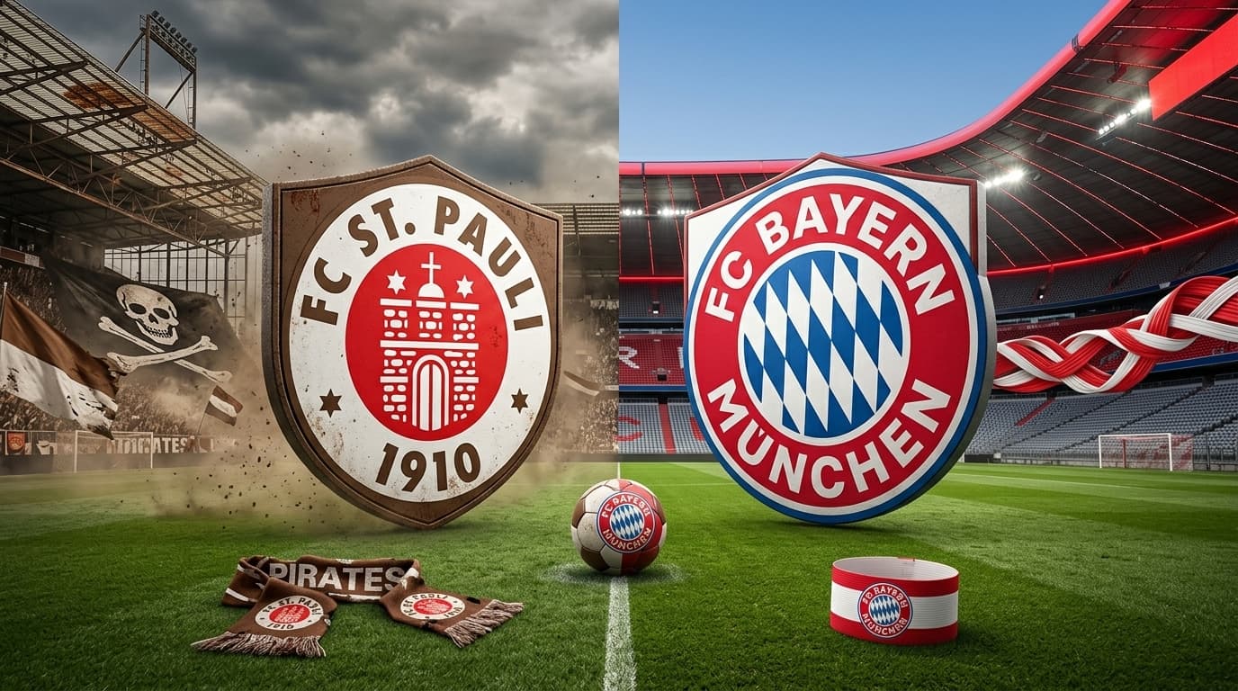 FC St. Pauli x Bayern de Munique ao vivo hoje; Acompanhe