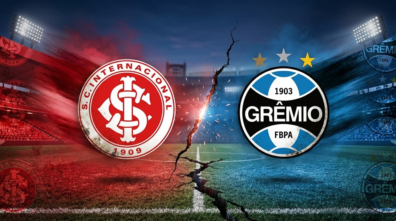 Internacional x Grêmio ao vivo hoje; Acompanhe