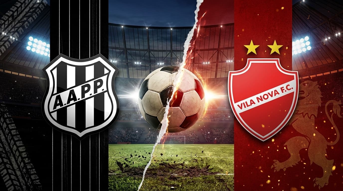 Ponte Preta x Vila Nova ao vivo hoje; Acompanhe