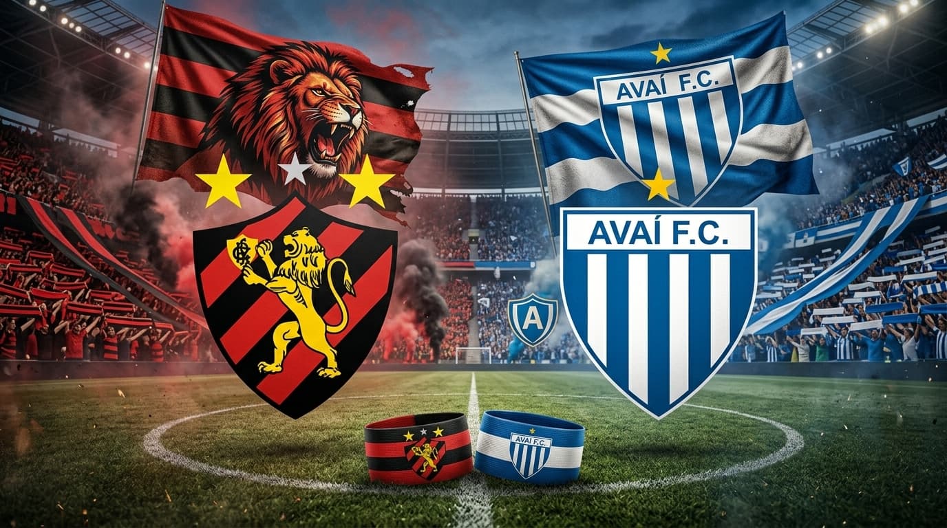 Sport x Avaí ao vivo hoje; Acompanhe