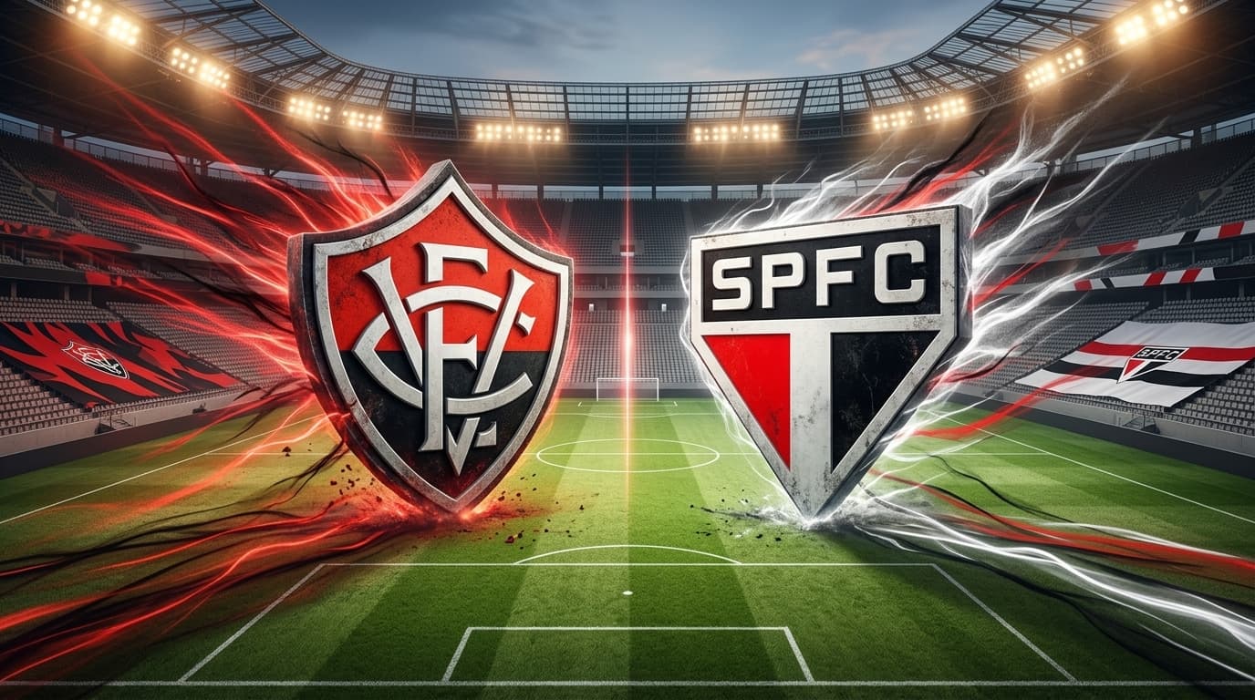 Vitória x São Paulo ao vivo hoje; Acompanhe
