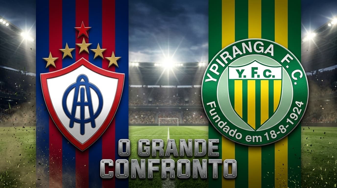 Itabaiana x Ypiranga-RS ao vivo hoje; Acompanhe