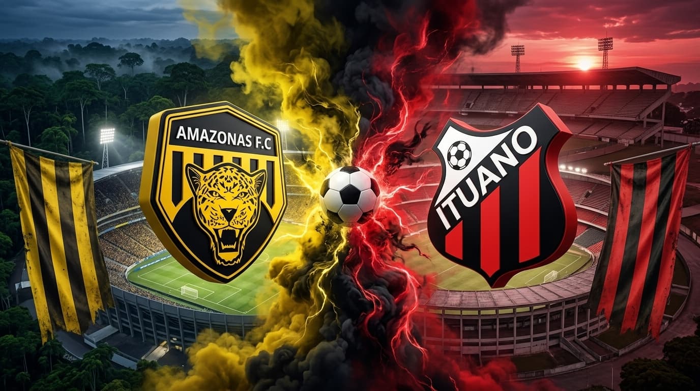 Amazonas x Ituano ao vivo hoje; Acompanhe