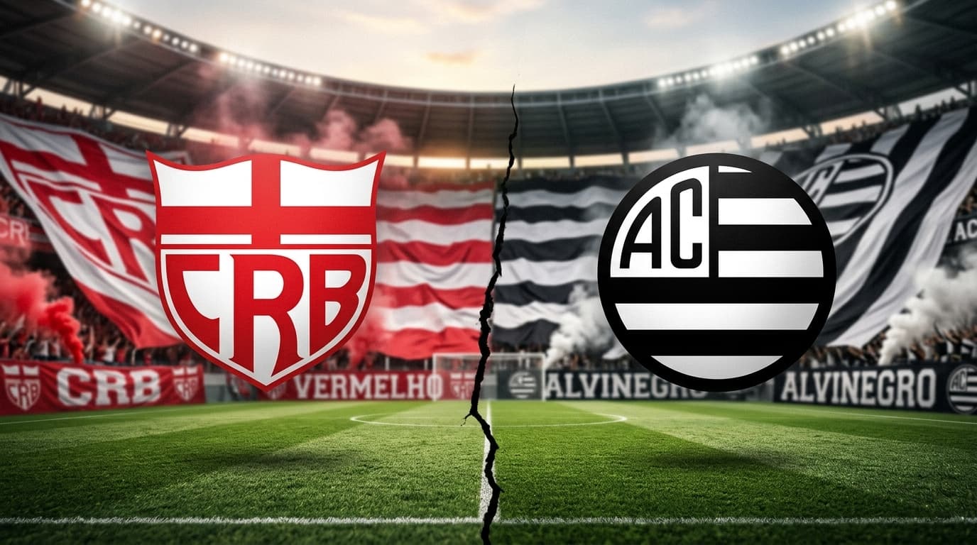 CRB x Athletic ao vivo hoje; Acompanhe