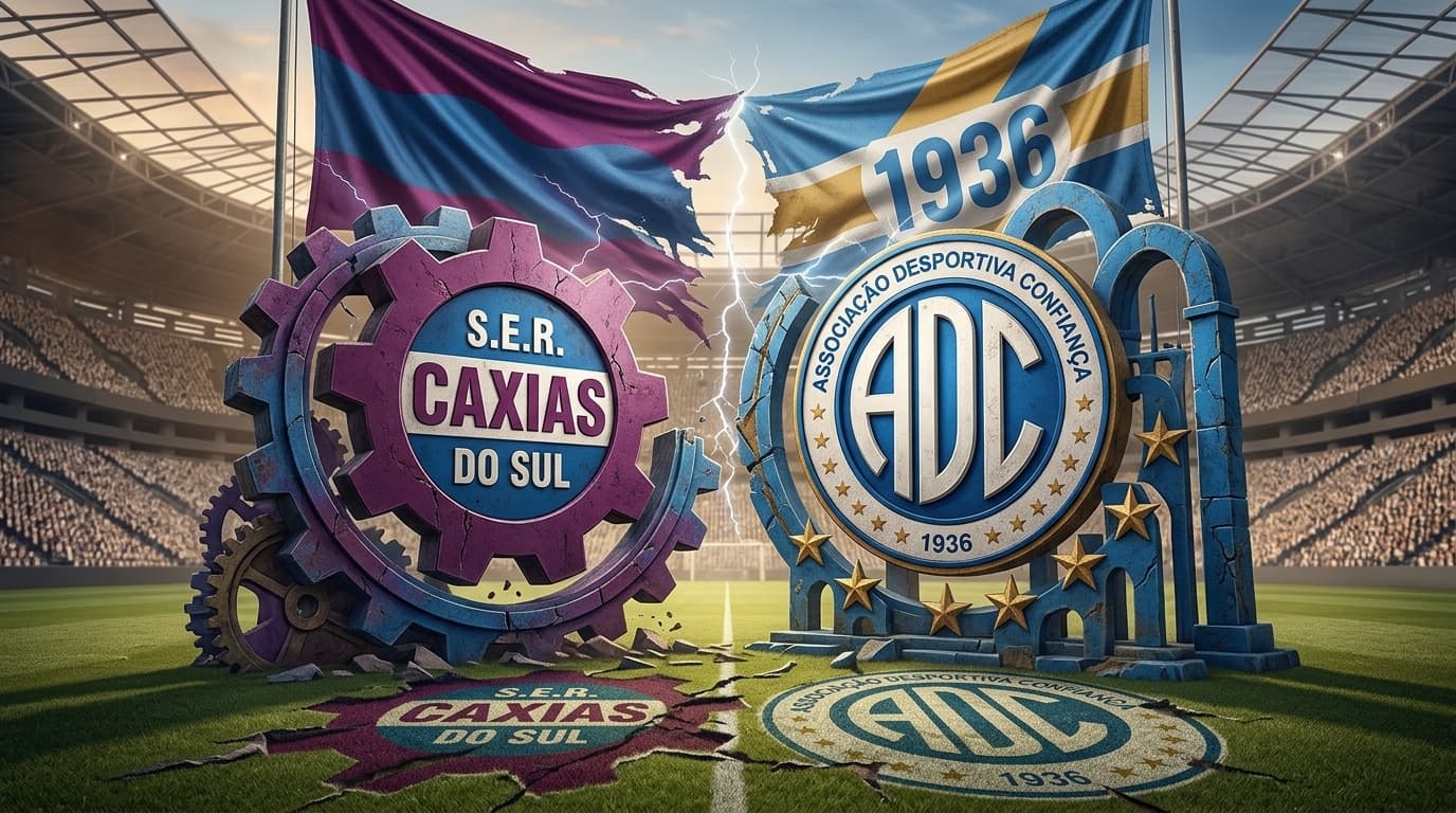 Caxias x Confiança ao vivo hoje; Acompanhe