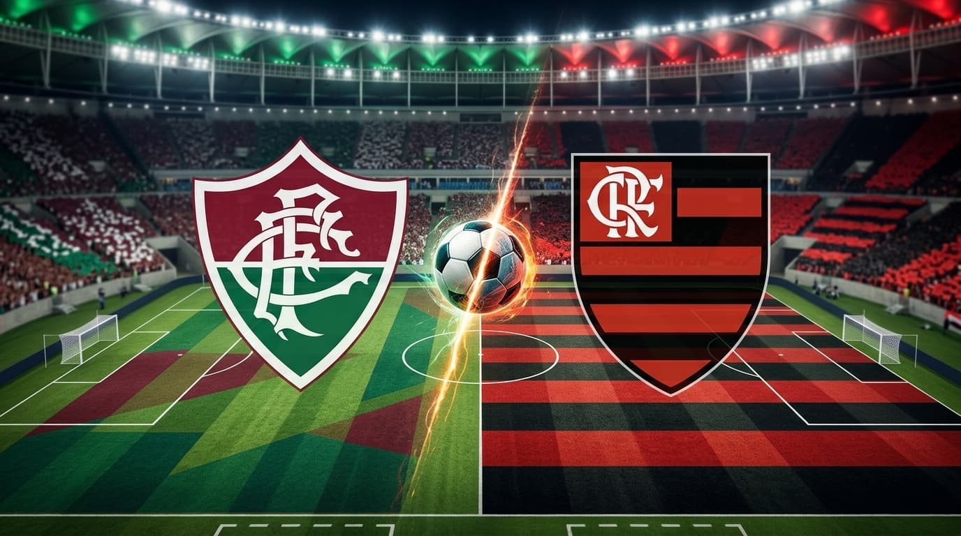 Fluminense x Flamengo ao vivo hoje; Acompanhe