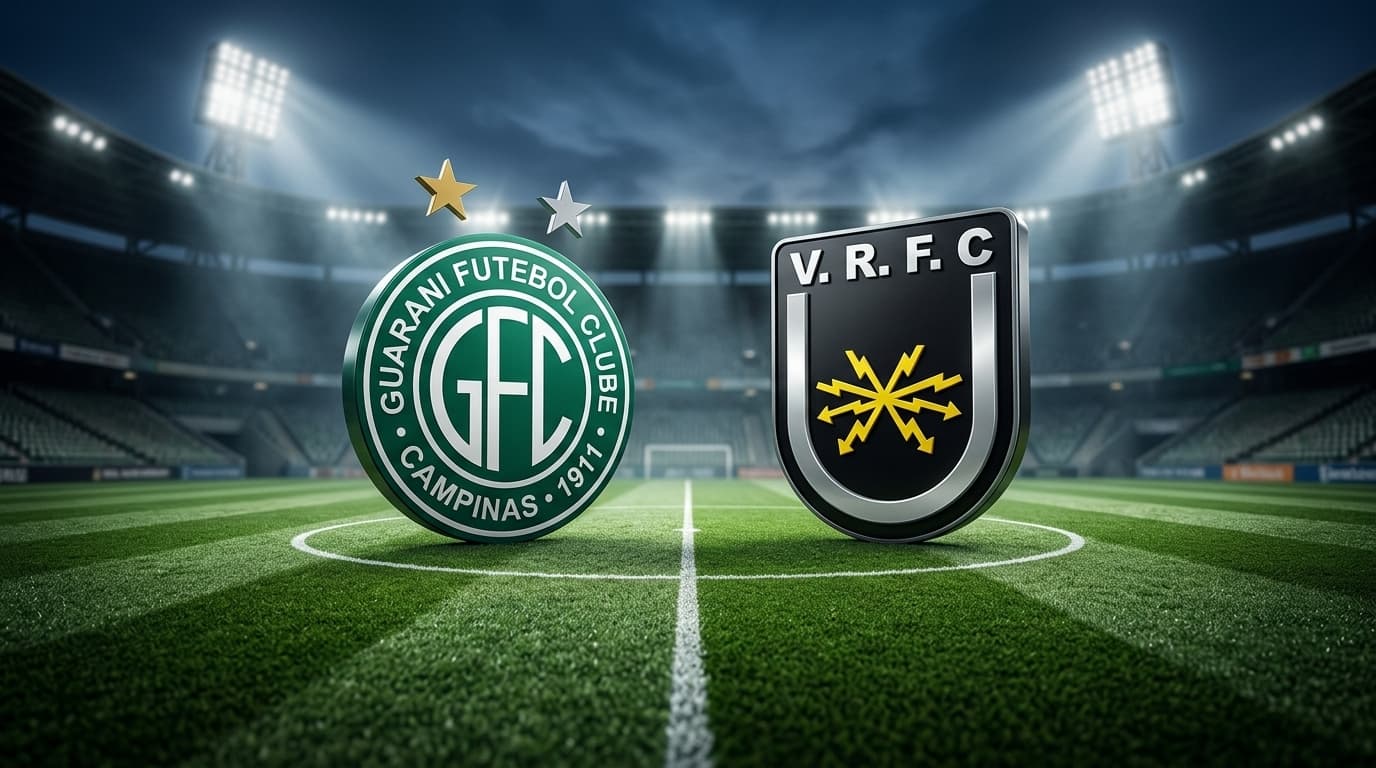 Guarani Campinas x Volta Redonda ao vivo hoje; Acompanhe