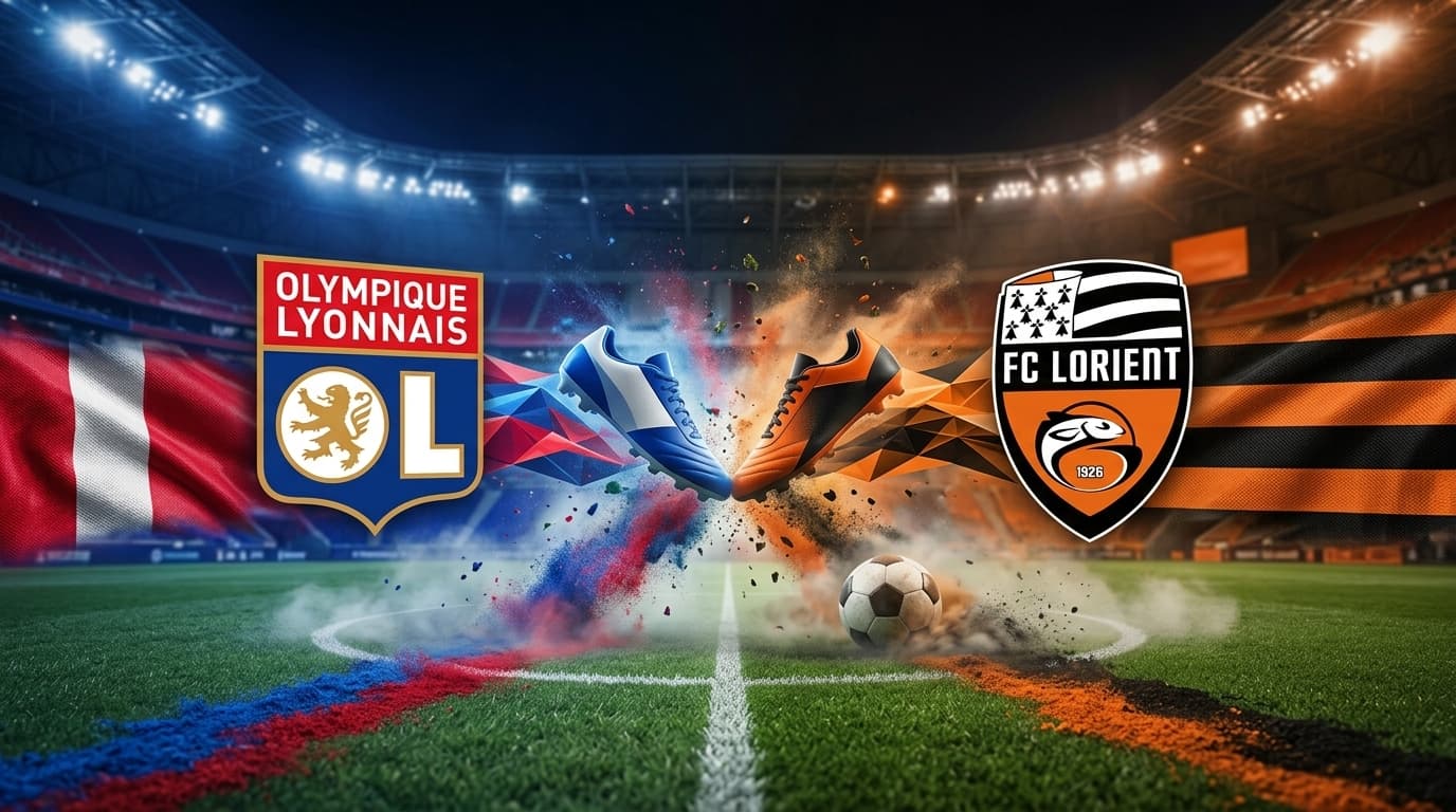 Lyon x Lorient ao vivo hoje; Acompanhe