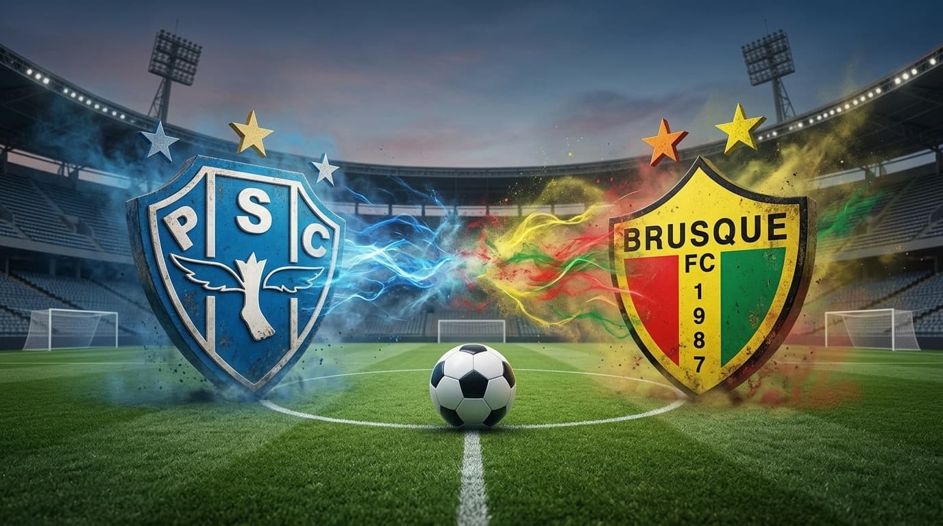 Paysandu x Brusque ao vivo hoje; Acompanhe
