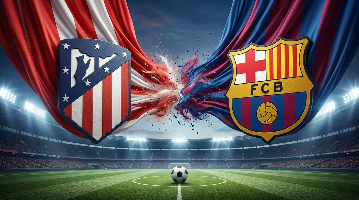 Atlético de Madrid x Barcelona ao vivo hoje; Acompanhe