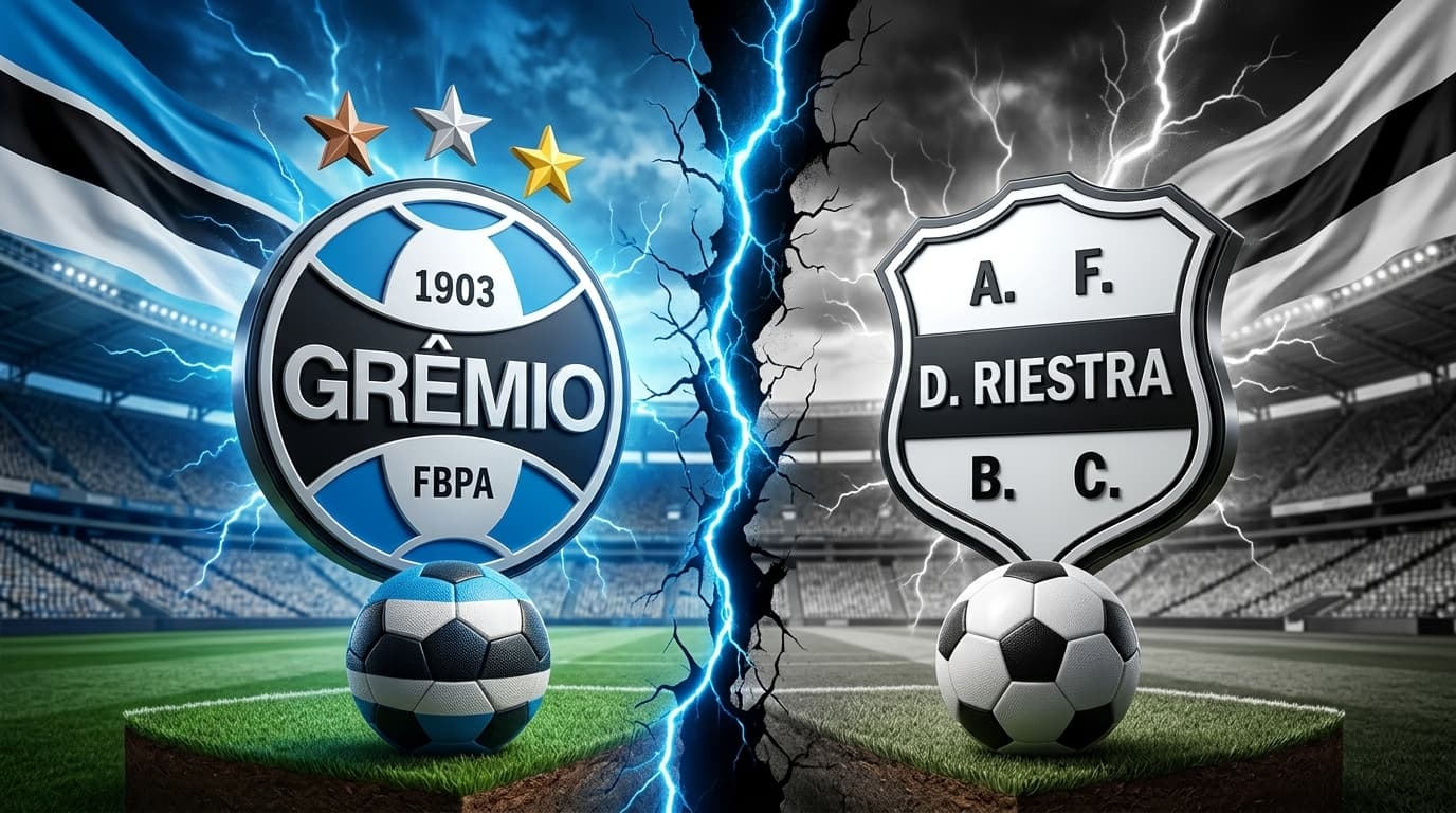 Grêmio x Deportivo Riestra ao vivo hoje; Acompanhe