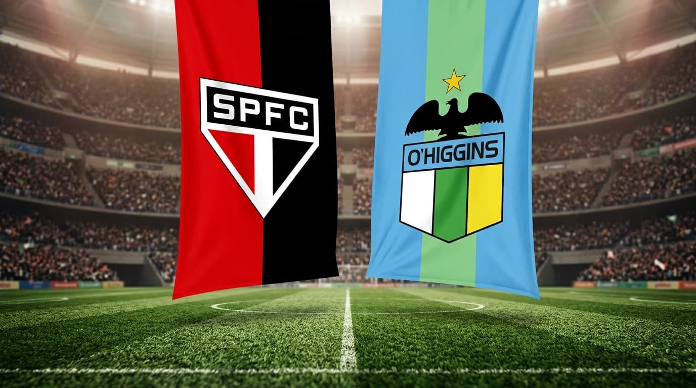 São Paulo x O'Higgins ao vivo hoje; Acompanhe