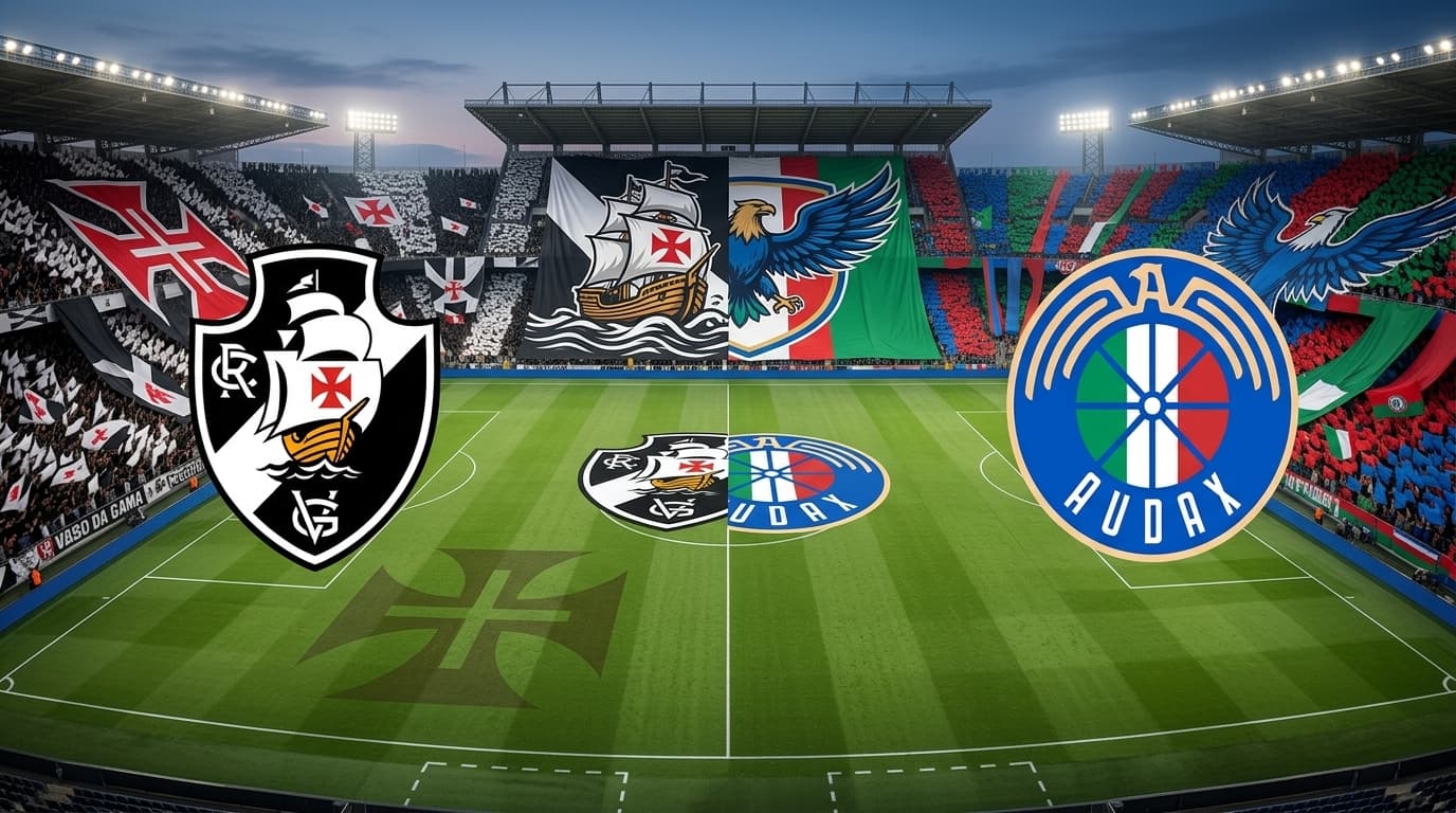 Vasco x Audax Italiano ao vivo hoje; Acompanhe