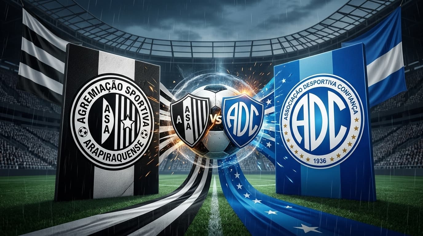 ASA x Confiança ao vivo hoje; Acompanhe