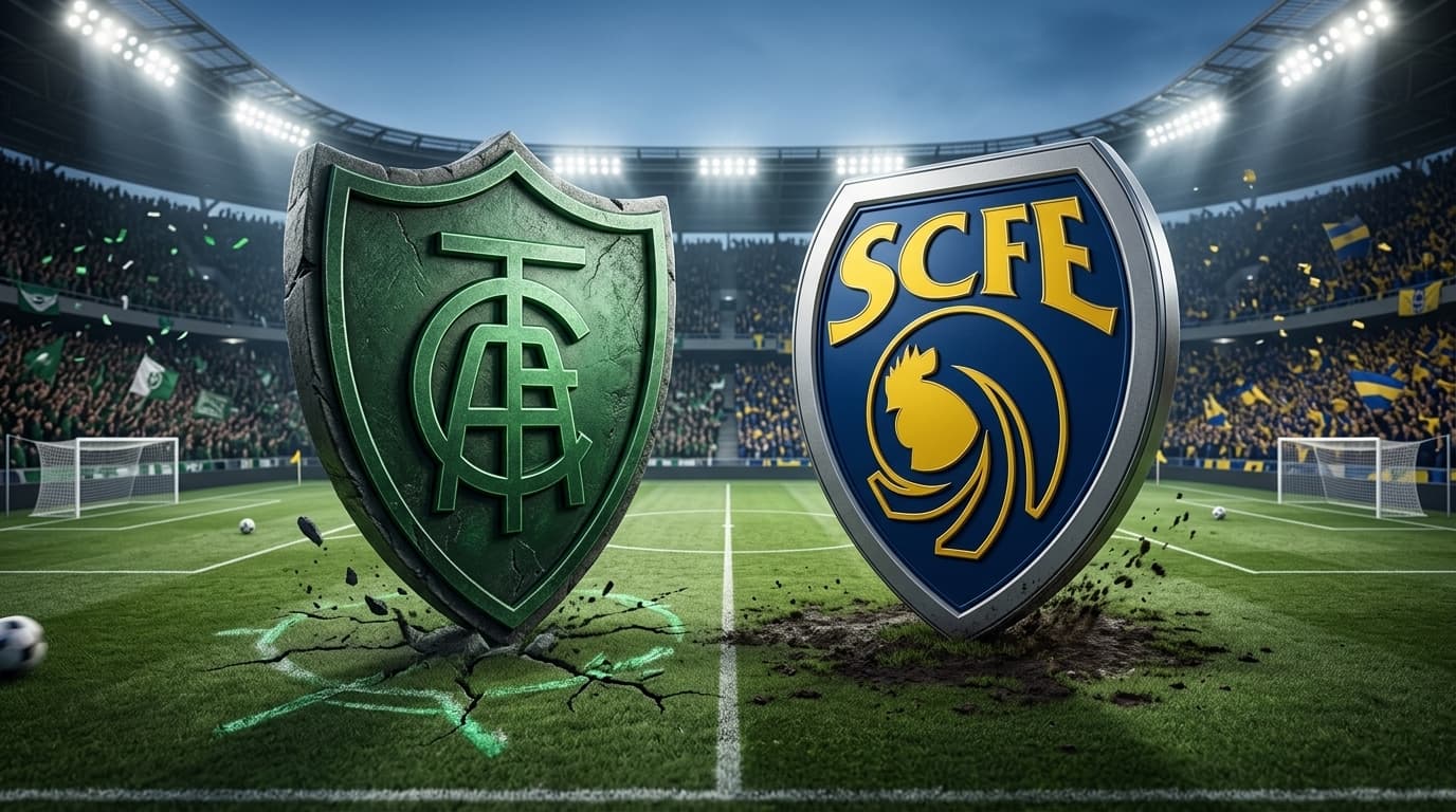 América Mineiro x Sampaio Corrêa RJ ao vivo hoje; Acompanhe