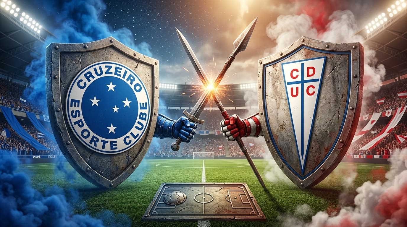 Cruzeiro x U. Catolica ao vivo hoje; Acompanhe