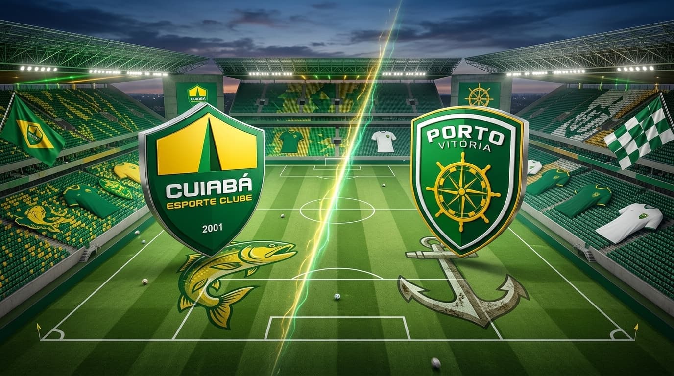 Cuiabá x Porto Vitória ao vivo hoje; Acompanhe