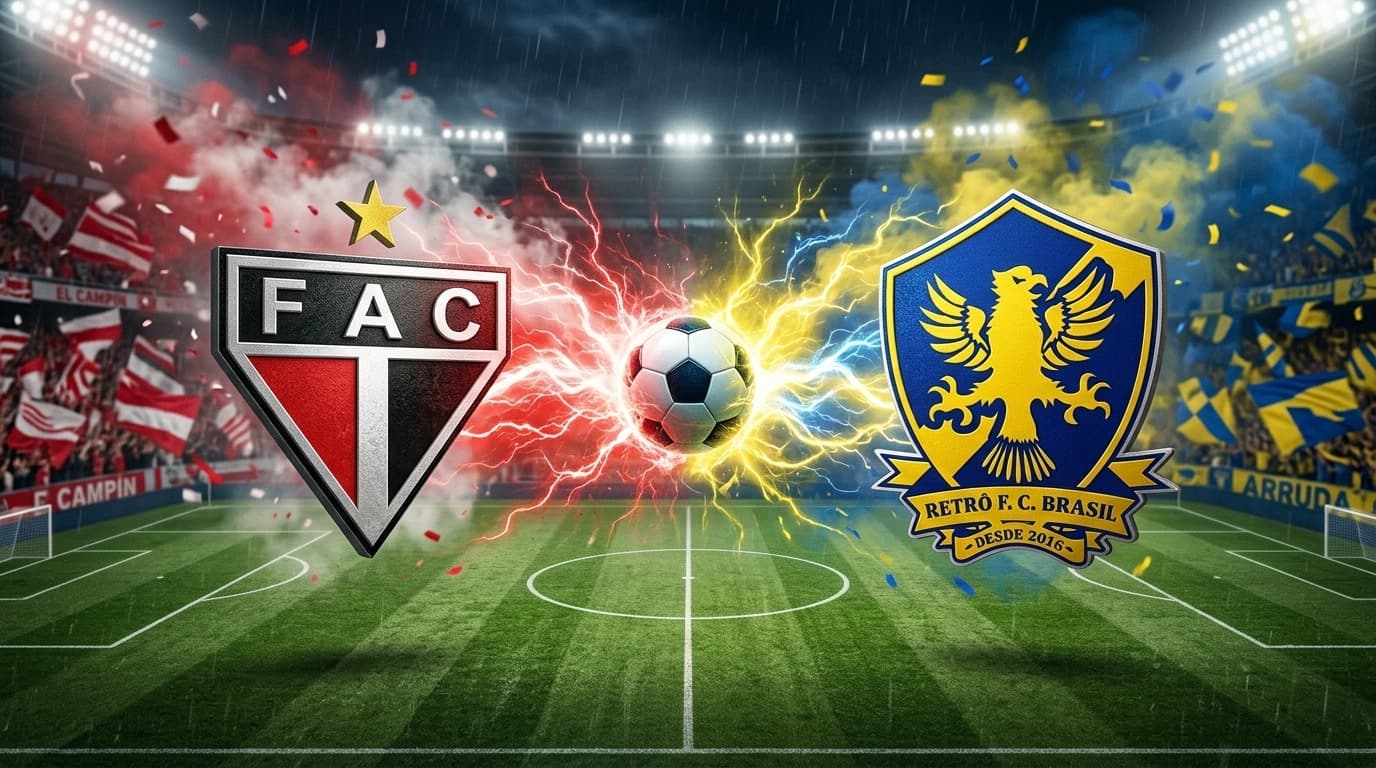 Ferroviario x Retrô ao vivo hoje; Acompanhe