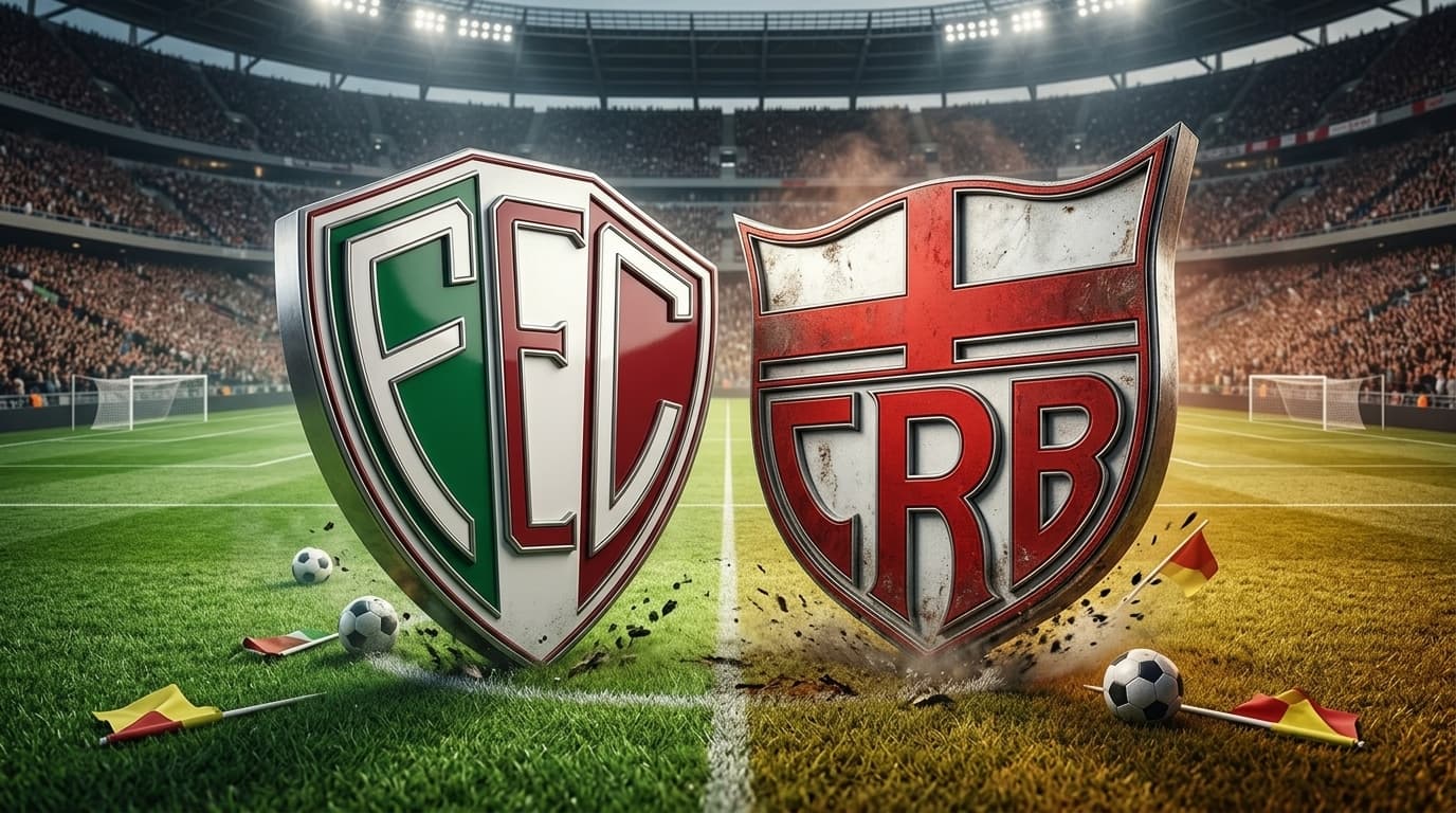 Fluminense PI x CRB ao vivo hoje; Acompanhe