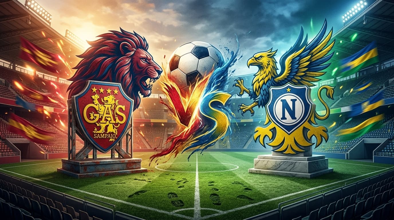 GAS x Nacional AM ao vivo hoje; Acompanhe