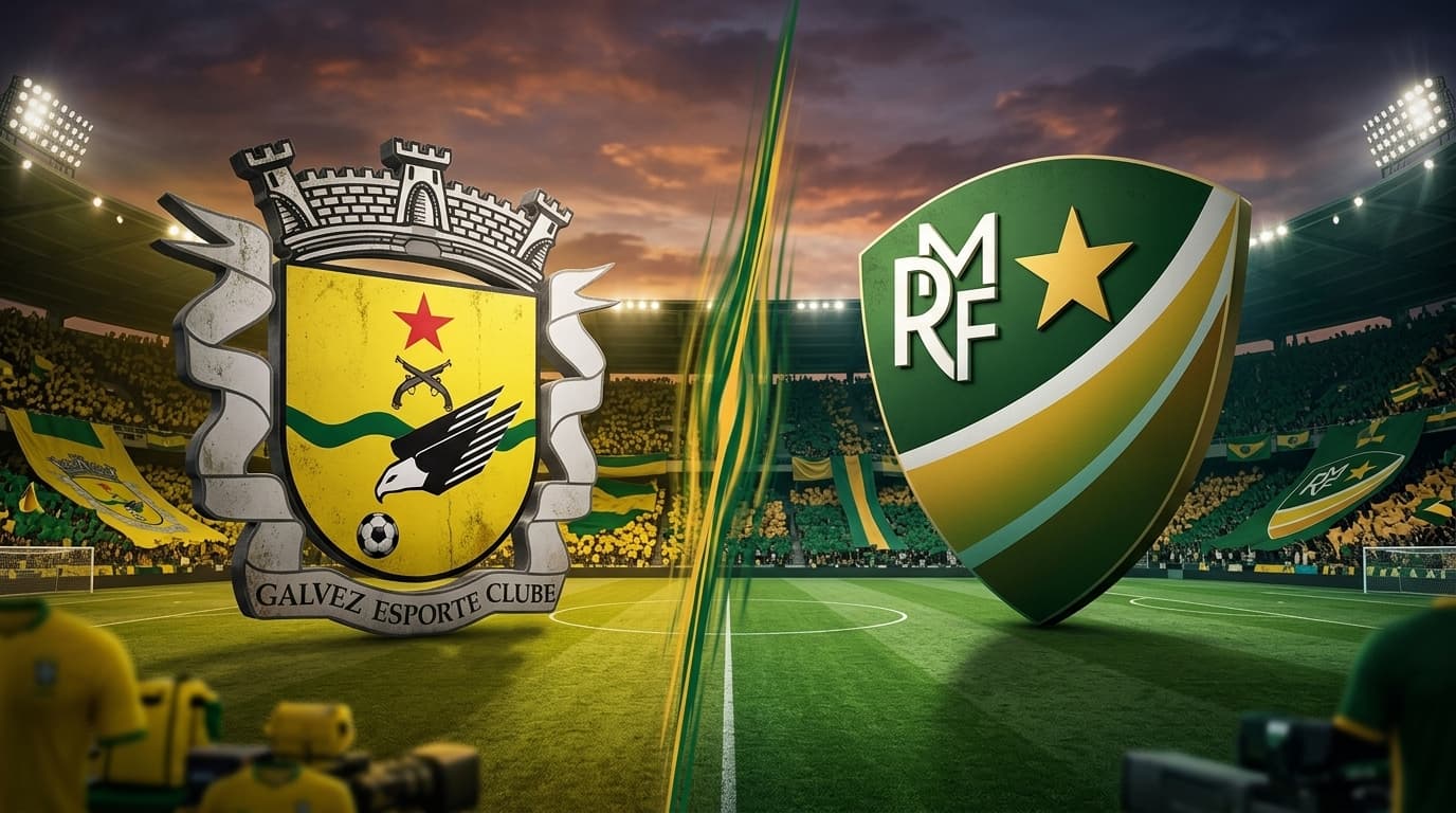 Galvez x Monte Roraima ao vivo hoje; Acompanhe