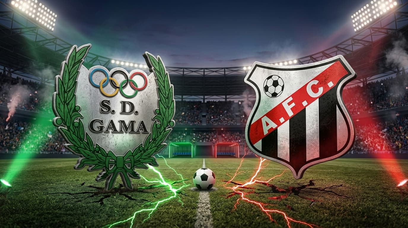 Gama x Anápolis ao vivo hoje; Acompanhe