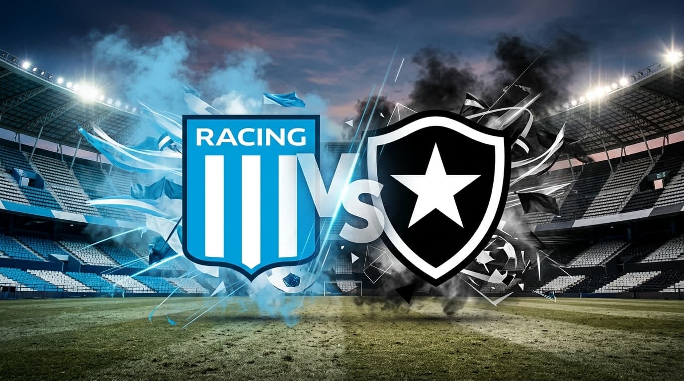 Racing Club x Botafogo ao vivo hoje; Acompanhe