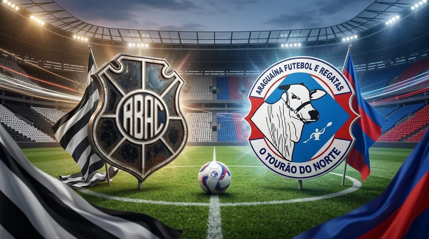 Rio Branco ES x Araguaína ao vivo hoje; Acompanhe