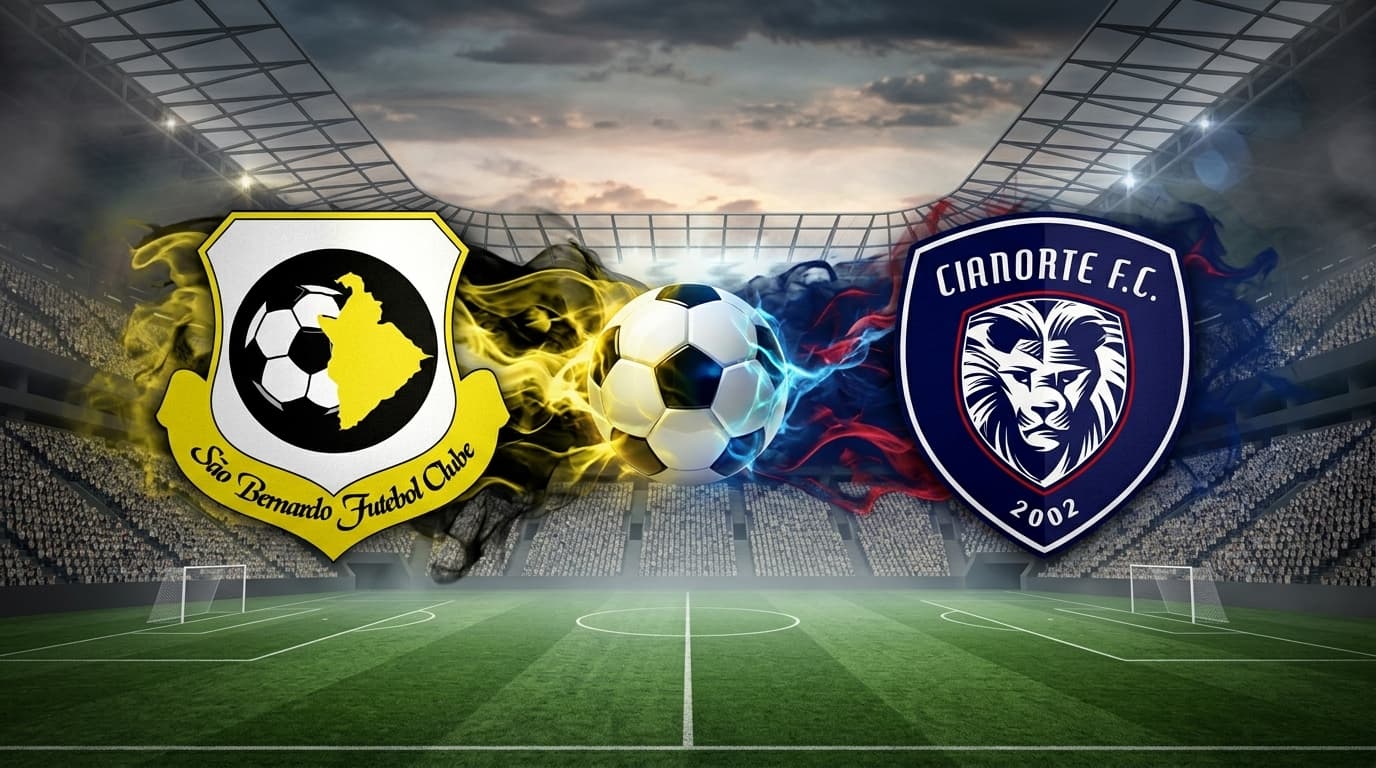 São Bernardo x Cianorte ao vivo hoje; Acompanhe