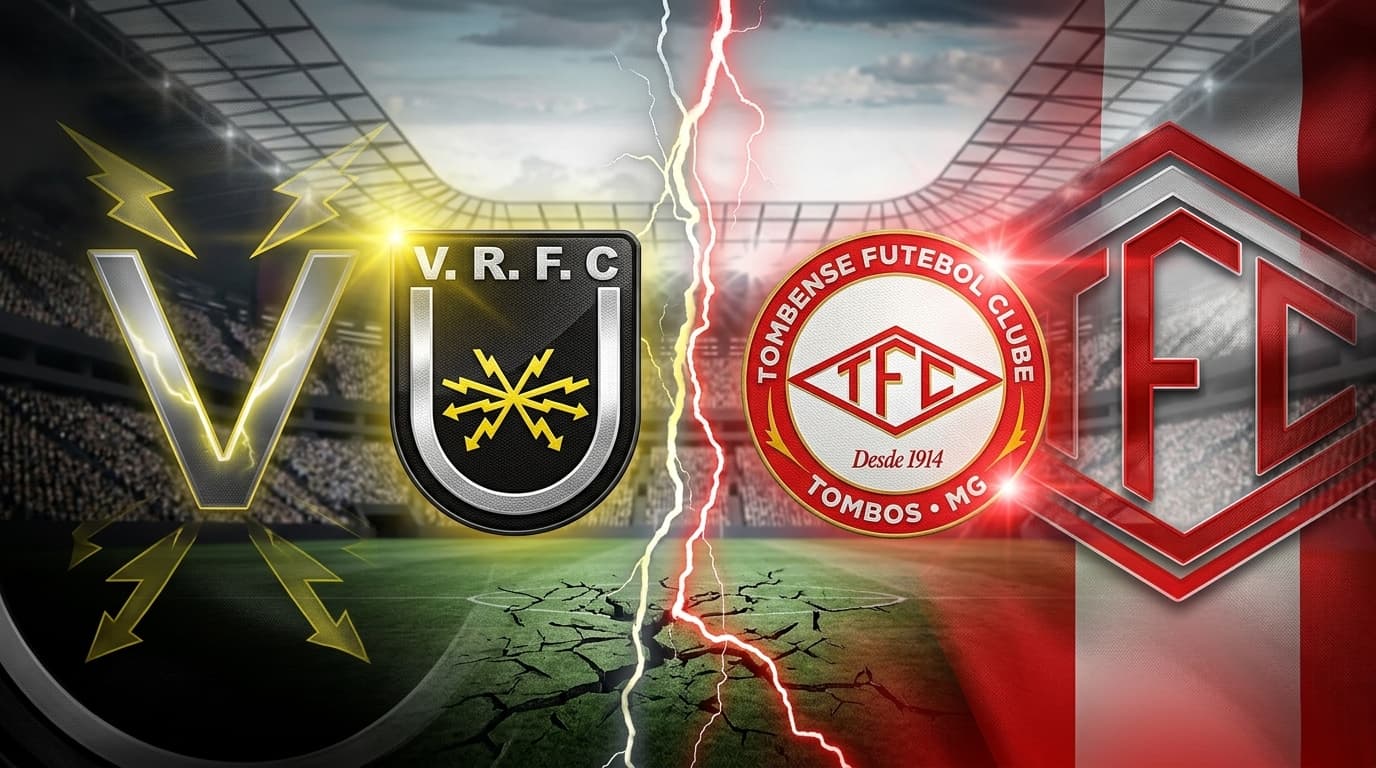Volta Redonda x Tombense ao vivo hoje; Acompanhe