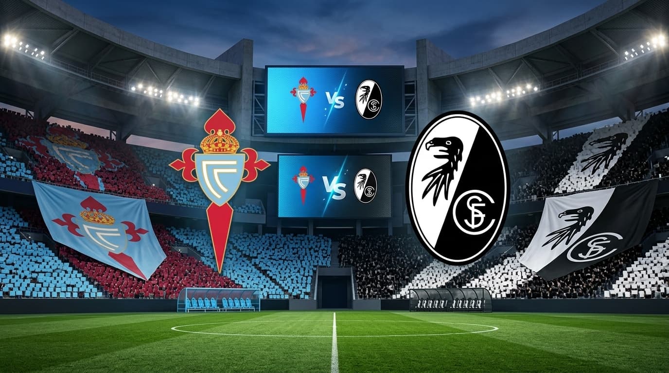 Celta Vigo x SC Freiburg ao vivo hoje; Acompanhe