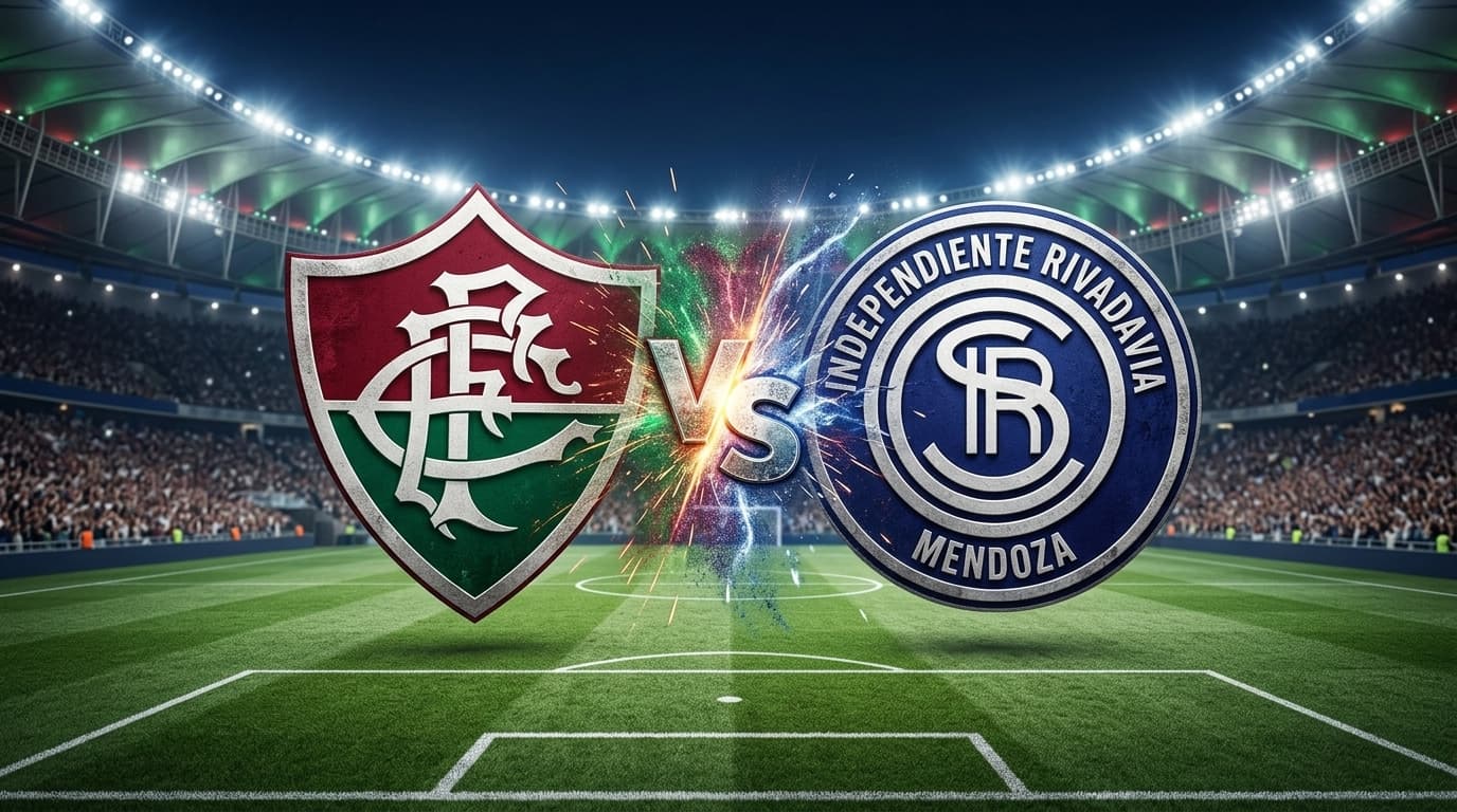 Fluminense x Independ. Rivadavia ao vivo hoje; Acompanhe